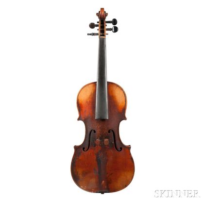 Two Violins. Estimate $200-300