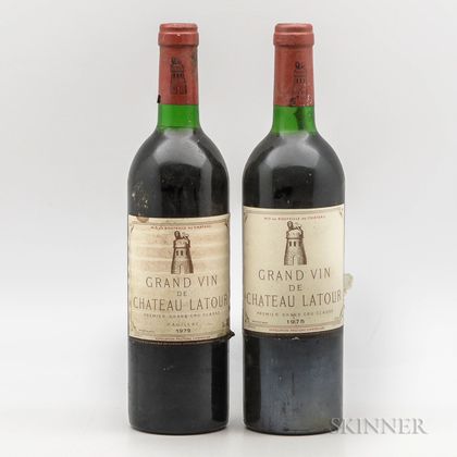 Chateau Latour, 2 bottles 