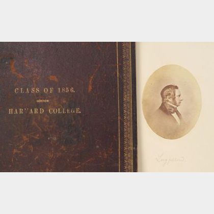 Harvard Class Album of 1856