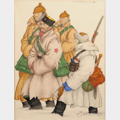 Sold At Auction Arthur Szyk (American, 1894-1951) The Modern Kalevalay ...