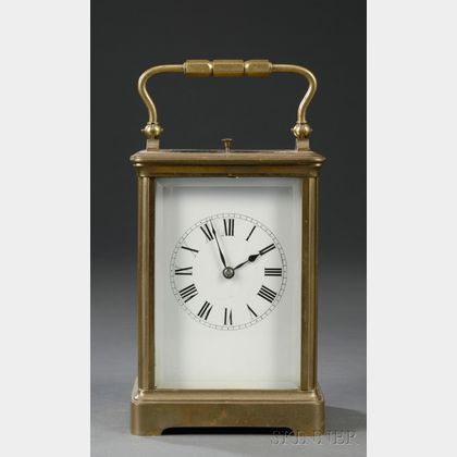 French Hour Repeating Carriage Clock
