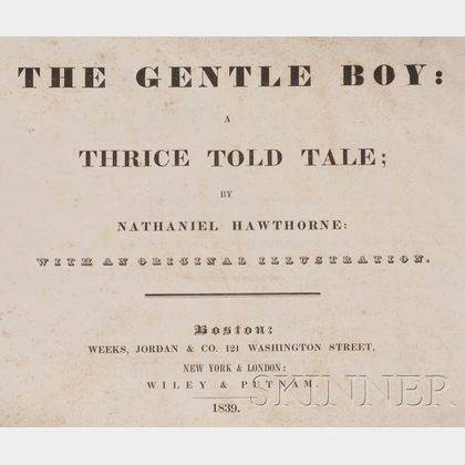 Hawthorne, Nathaniel (1804-1864)