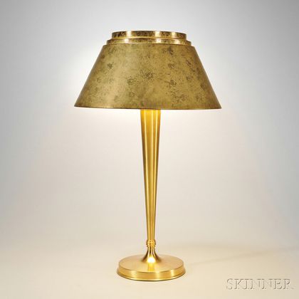 Art Deco Table Lamp 