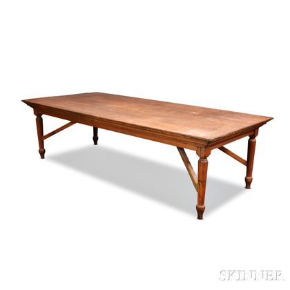 Large Country Oak Table