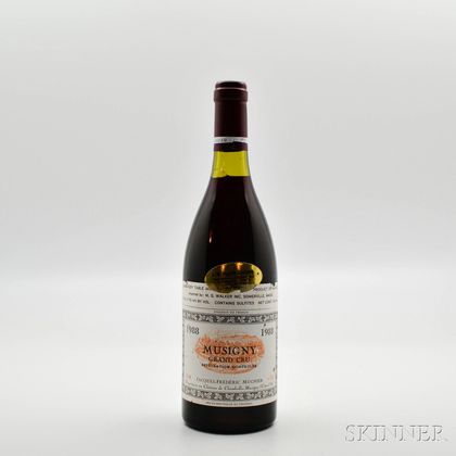 J-F Mugnier Musigny 1988, 1 bottle 