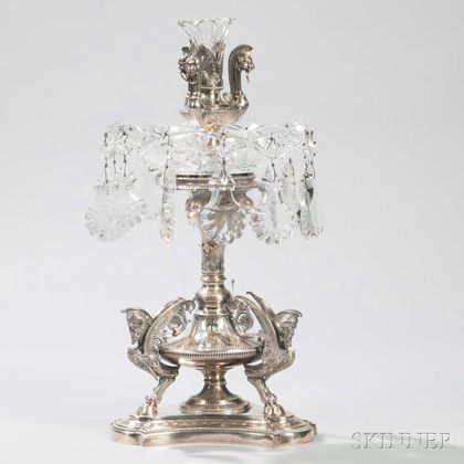 Victorian Silver-plate Epergne