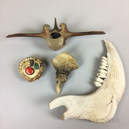 Four Animal Bones