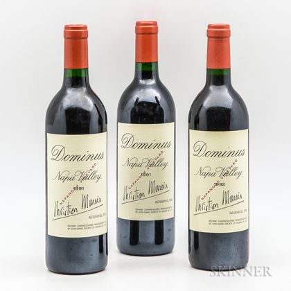 Dominus Estate, 3 bottles 