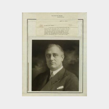 Roosevelt, Franklin Delano (1882-1945)