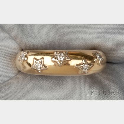 18kt Gold and Diamond Ring, Chaumet, Paris