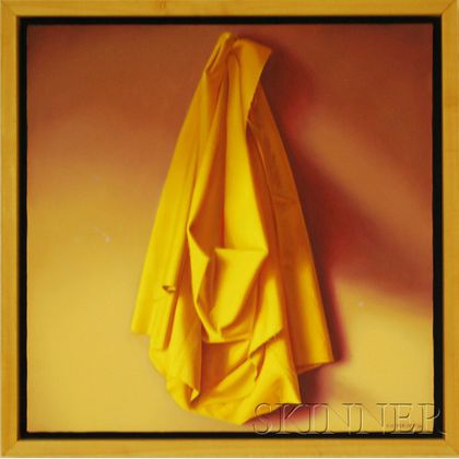 Tony Chimento (American, b. 1973) Single Yellow Drape