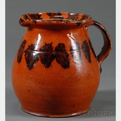 Large Redware Pitcher