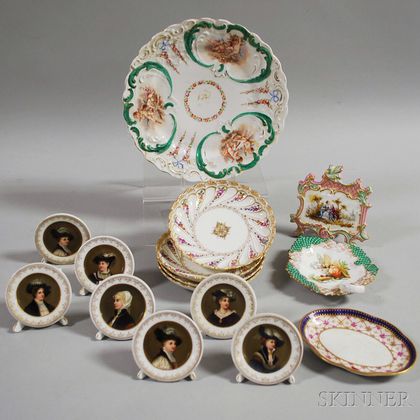 Fifteen Small Ceramic Items