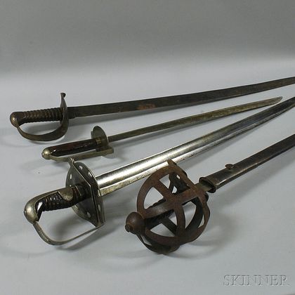 Four Continental Swords