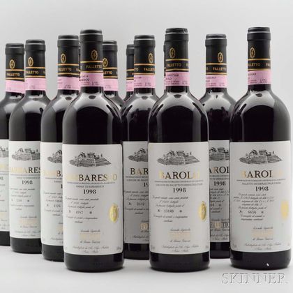 Bruno Giacosa 1998, 12 bottles 