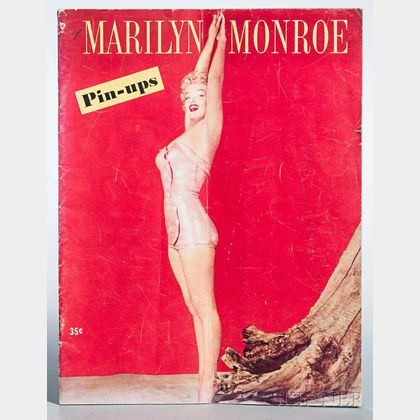 Marilyn Monroe Pin-ups Magazine