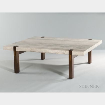 Modernist Stone Coffee Table 