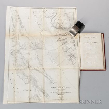 Wilkes, Charles (1798-1877) Western America, including California and Oregon, with Maps of those Regions, and of the Sacramento Valley.