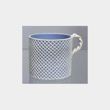 Wedgwood Solid Light Blue Jasper Custard Cup