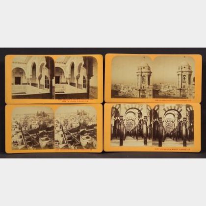 Stereoscopic Views of Egypt, Jerusalem and Europe by J. Andrieu