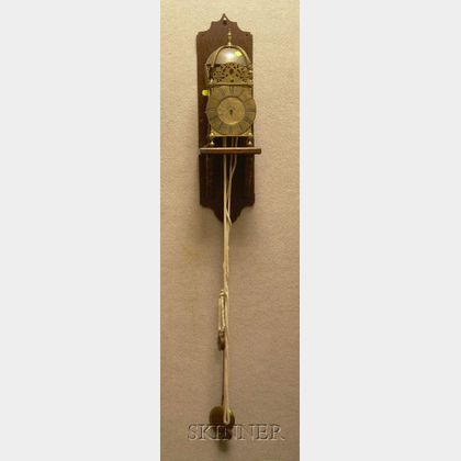 Brass Lantern Clock by Thos. Dodswell