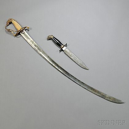 Eagle-pommel Sword and Dagger