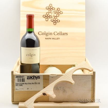 Colgin IX Estate 2010, 3 bottles (owc) 