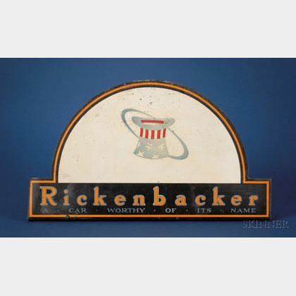 Rickenbacker Automobile Sign