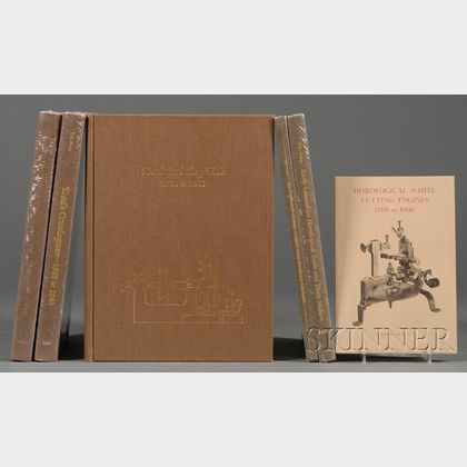 A Complete Set of Ted Crom Horological Publications
