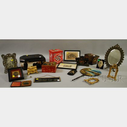Group of Assorted Decorative and Collectible Items