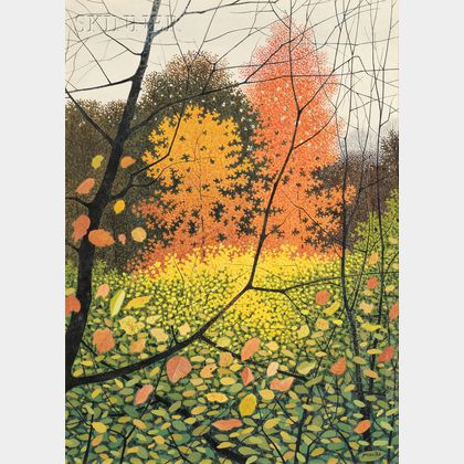 Rolland Harve Golden (American, b. 1931) Autumn Splendor