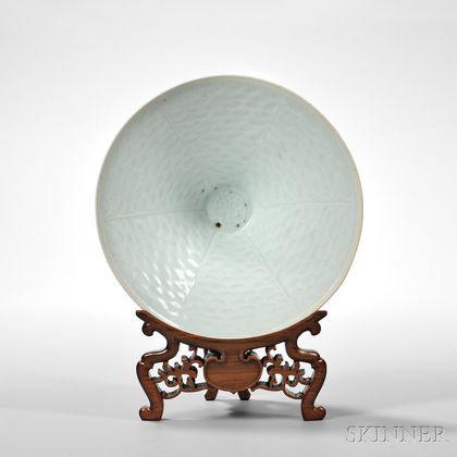 Qingbai White-glazed Ding Bowl