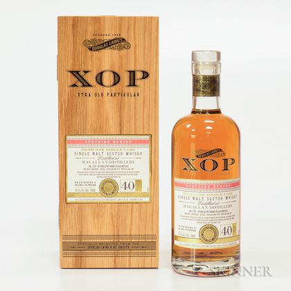 Macallan 40 Years Old 1977, 1 70cl bottle (owc) 