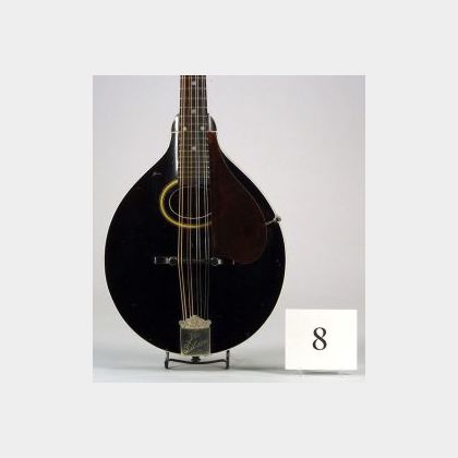 American Mandolin, Gibson Mandolin-Guitar Company, Kalamazoo, 1925, Model A