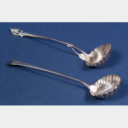 Two George III Silver Ladles