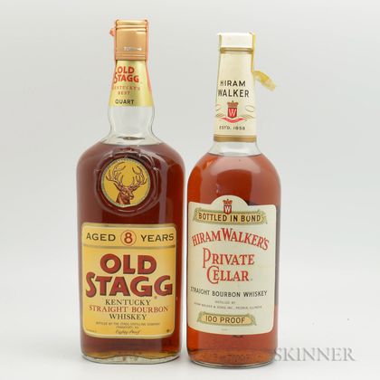 Mixed Bourbon, 1 quart bottle 1 4/5 quart bottle 