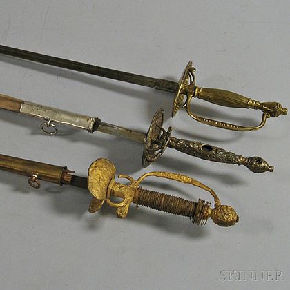 Three Small Swords