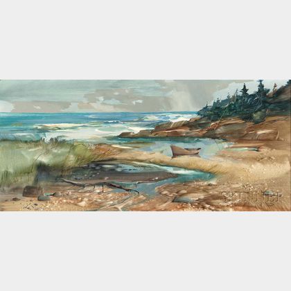 Sold At Auction Laurence Philip Sisson (American, 1928-2015) Morning ...