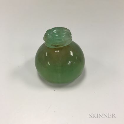 Xiuyan Jade Medicine Bottle