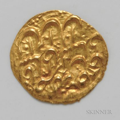Uniface Persian Gold Toman. Estimate $200-400