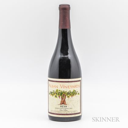 Alban Vineyards Reva Estate Syrah 2000, 1 bottle 