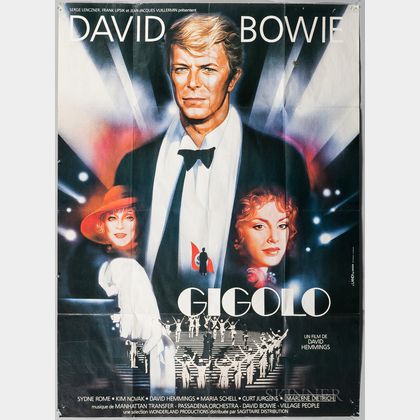 David Bowie's Just a Gigolo Poster
