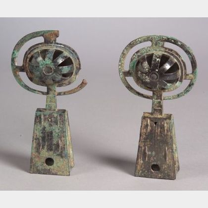Pair of Chariot Bells