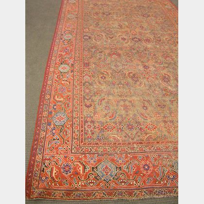 Northwest Persian Corridor Carpet