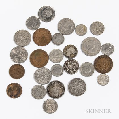 Small Group of World Coins