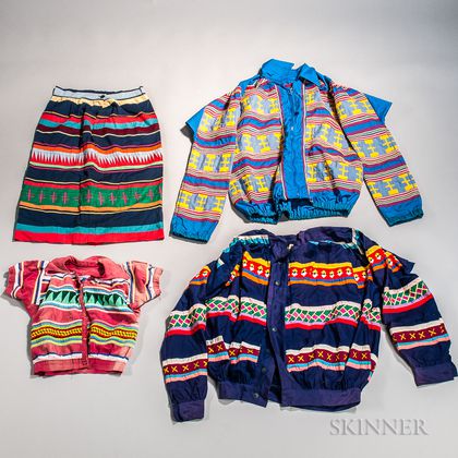 Four Items of Seminole Clothing