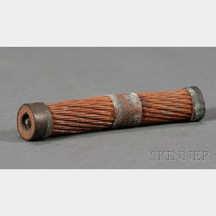 4-inch Section of Atlantic Telegraph Cable