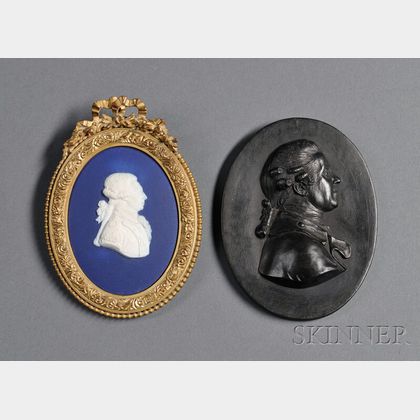 Two Wedgwood Portrait Medallions