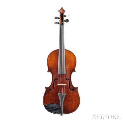 German Violin, c. 1900-10