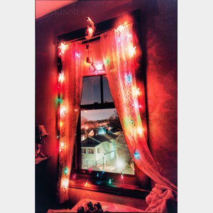 Mary Kocol (American, b. 1962) Christmas Window, Somerville, MA